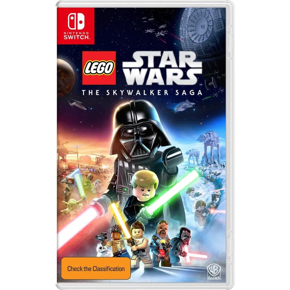 Juego Nintendo Switch Lego Star Wars: The Skywalker Saga | ADN TIENDA
